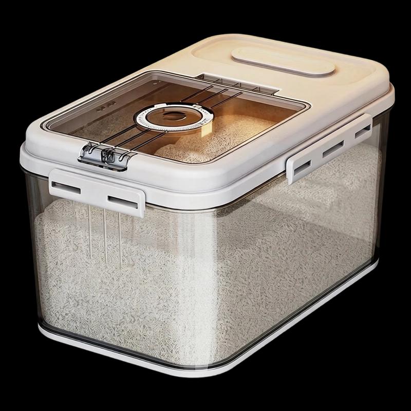 Pabei 30-Jin Plastic Rice Storage Box