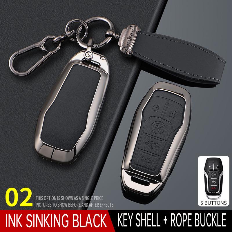 15-18 Ford Taurus Mustang Raptor F150 Explorer Key Cover Car Shell