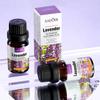 SADOER Rose Essential Oil Kamille Rosemary Lavendel Essence fukter låser vann og forskjønner hudtone Hudpleie