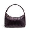 New Fashion Casual Hand Carry Women'S Bag, Hand-Woven Lunch Box Bag, Simple Premium Shoulder Armpit Bag