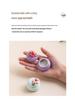 Exquisite Handmade Ancient-Style Solid Perfume Gift Box with Pinched Floral Design