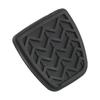 High Strength Rubber Cover for Yaris XP10 Brake Clutch Pedal Foot Pad (2Pcs)