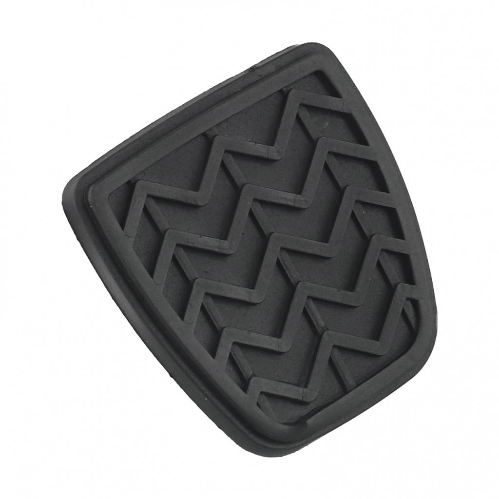 High Strength Rubber Cover for Yaris XP10 Brake Clutch Pedal Foot Pad (2Pcs)