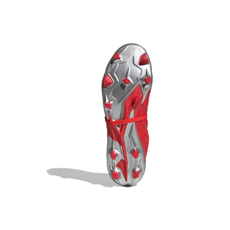 Adidas Predator Mania Fg Red Silver Sneakers EF3658