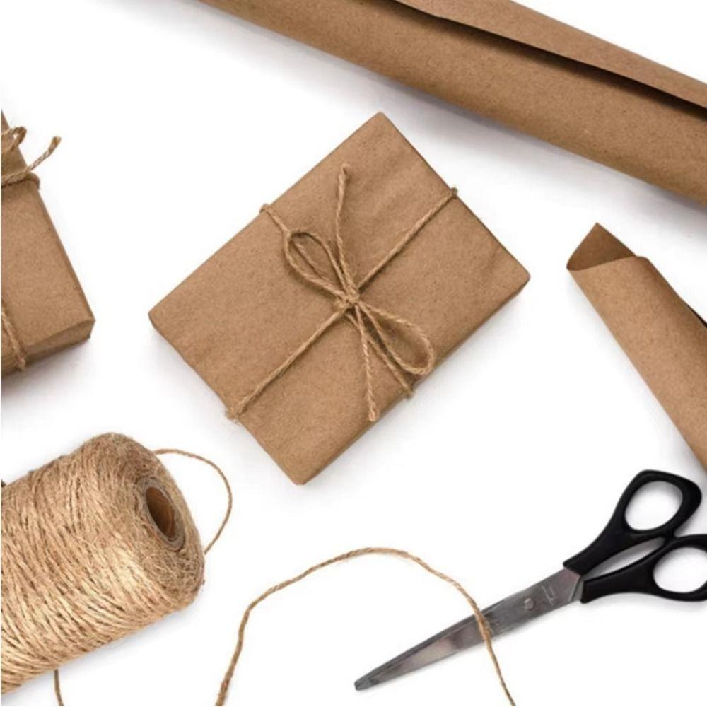 Rustic Jute Twine 2/3/4/5/6/14mm Jute Cord Farmhouse Style Jute Rope  Christmas Decoration