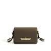 New High-end Exquisite Small Bag Fashion Lock Small Square Bag Versatile Shoulder Messenger Bag