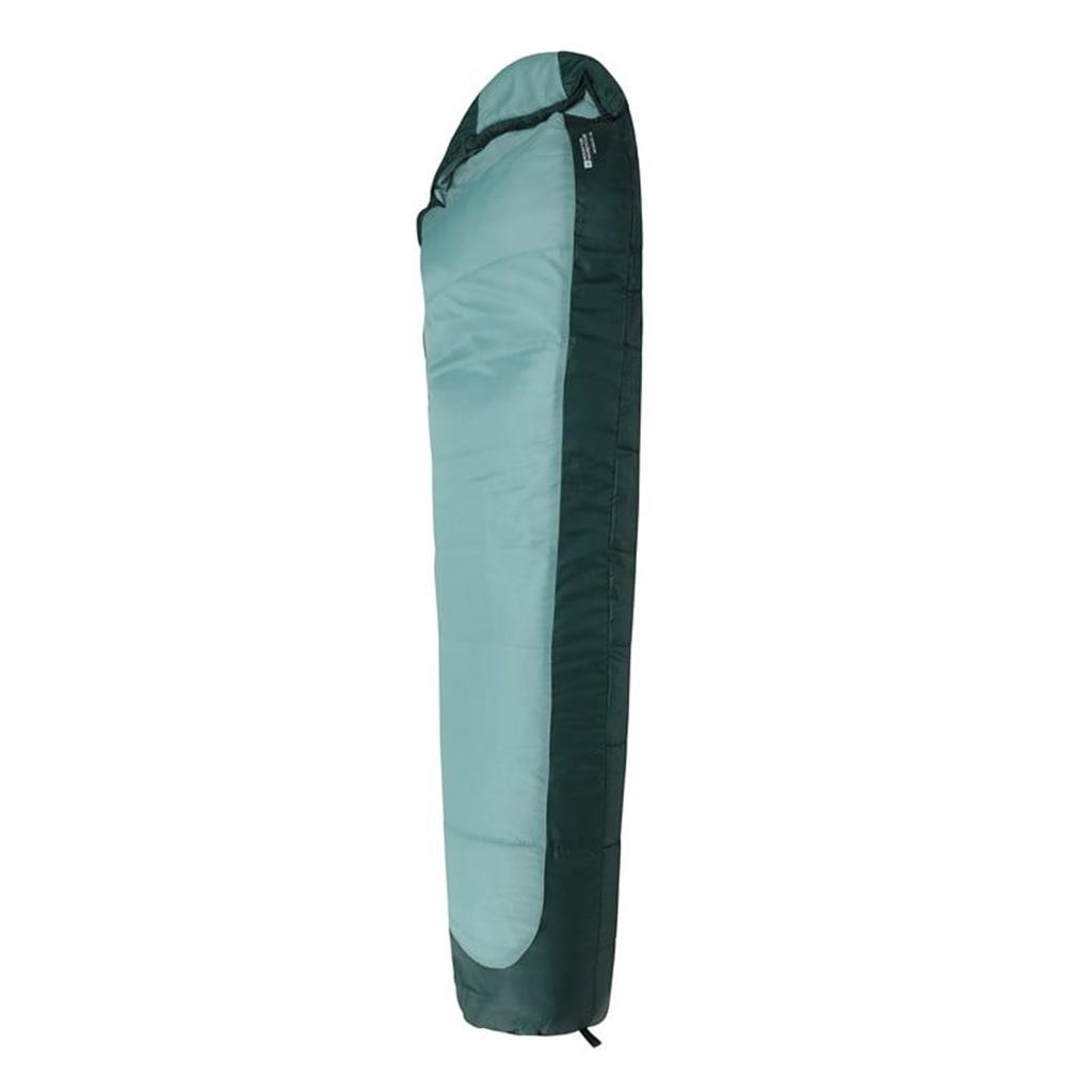 Mountain Warehouse Mid Season Right Zip Microlite 700 Mummy Sleeping Bag