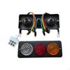 Electric Tricycle Lightemitting Diode Assembly, Brake and Turn Alert, 12V72V, Waterproof Warning