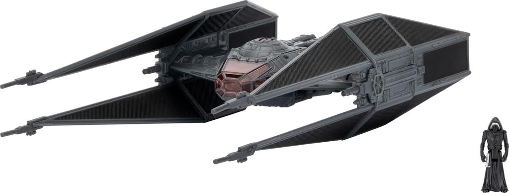 Star Wars Micro Galaxy Starfighter Class Series 8 Kylo TIE Silencer Vehicle Ren's Non-Scale