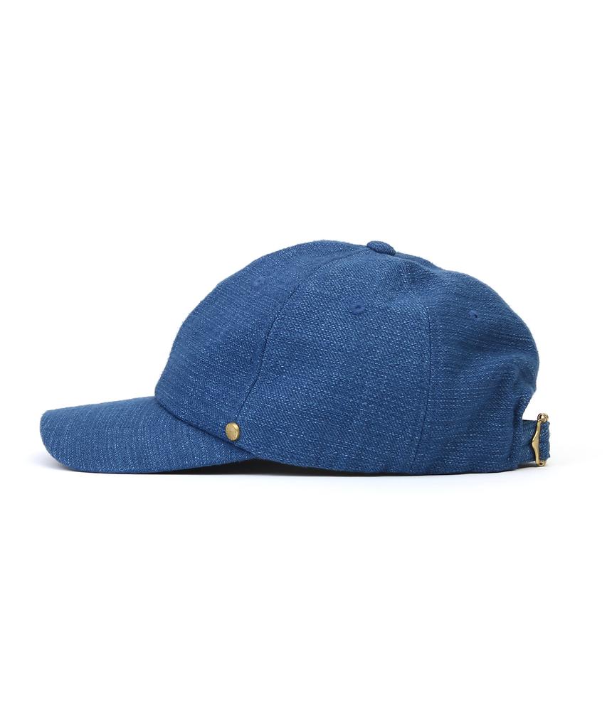 Eondeokeonteulolseutyudio Daily Ball Cap 6-Pannel Ball Cap / Jersey Indigo / L Denim