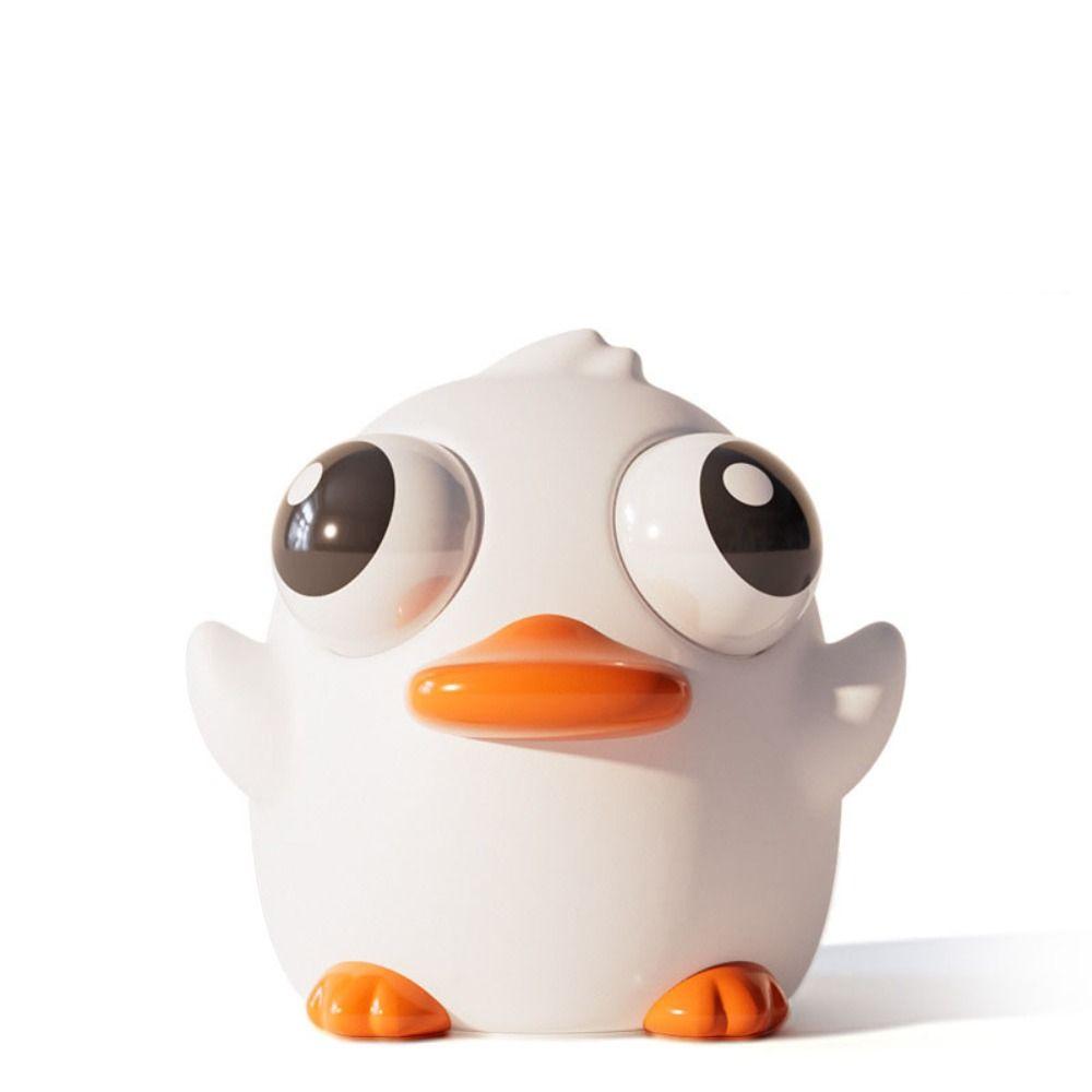 

Сжимайте мультяшную игрушку-фиджет TPR Pinch Decompression Toy Burst Eye Squeeze Toy Kids Holiday Gift Duck