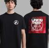 Li-nk Park From Zero World Tour Casual Retro Brand Retro T-Shirt Cotton T-Shirt Unisex Summer Short Sleeve Fashion Top