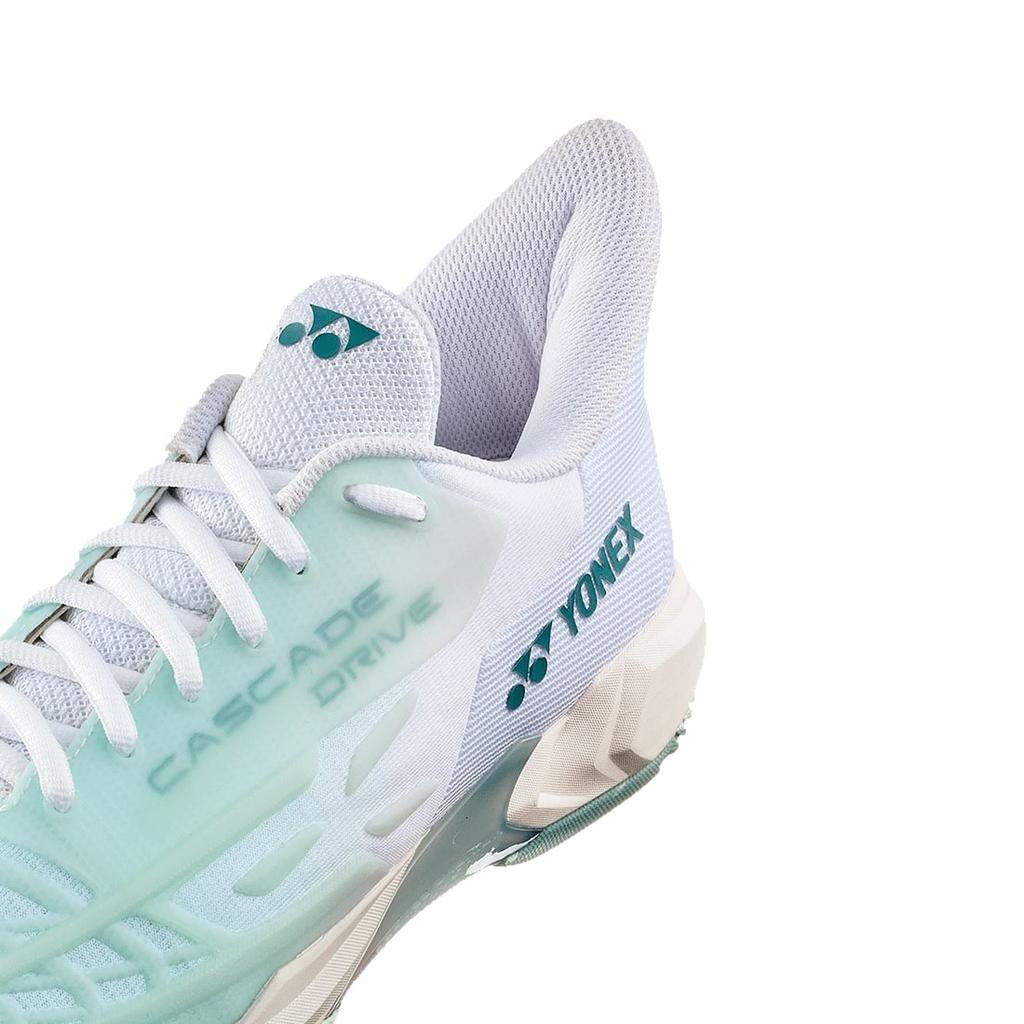 Yonex Shb-Cd2Ex (Cascade Drive 2) (2024) Unisex Badminton Shoes Blue/Green/White (E Type)