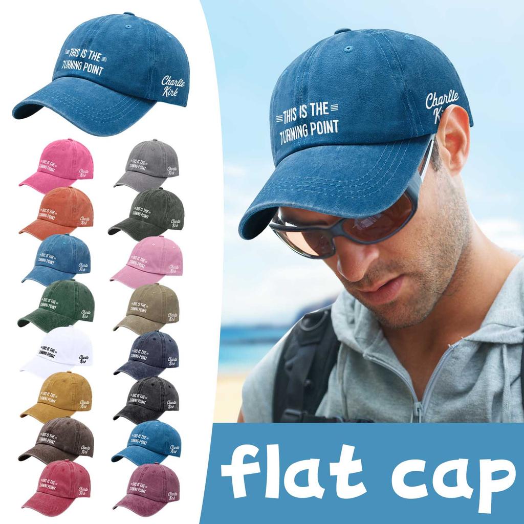 Washed Baseball Cap Fashion Sun Hat Peaked Cap