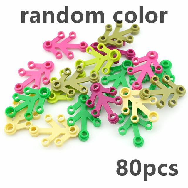 City Friend Accessories MOC Building Blocks Plant Bush Tree Flower Grass DIY House Parts Creative Bricks 3471 30176 32607 Toys