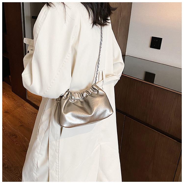 2023 New Trendy Small Bag Women's Bag High-end Sense Stylish Bucket Bag