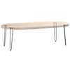 Vidaxl Nogi Do Stołu Hairpin, 4 Szt., Czarne, 72 Cm, Lita Stal