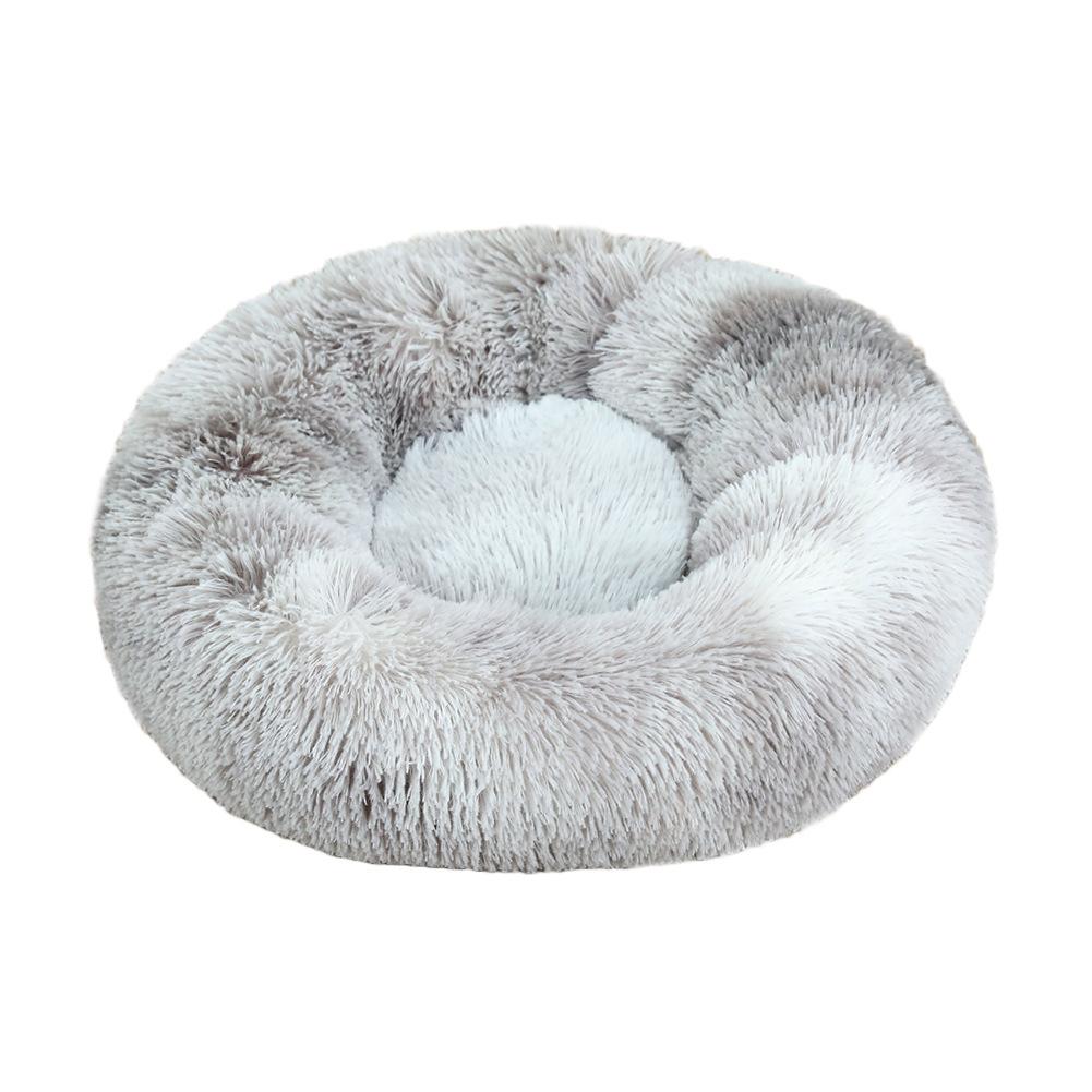 Round Cat Nest Pet Mat Donut Plush Comfortable Pet Mat Pet Bed