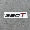 1pc 3D ABS TIGGO7 290T 390T Badge Sticker Rear Trunk Emblem Decal for TIGGO TIGGO7 TIGGO7PROPLUS