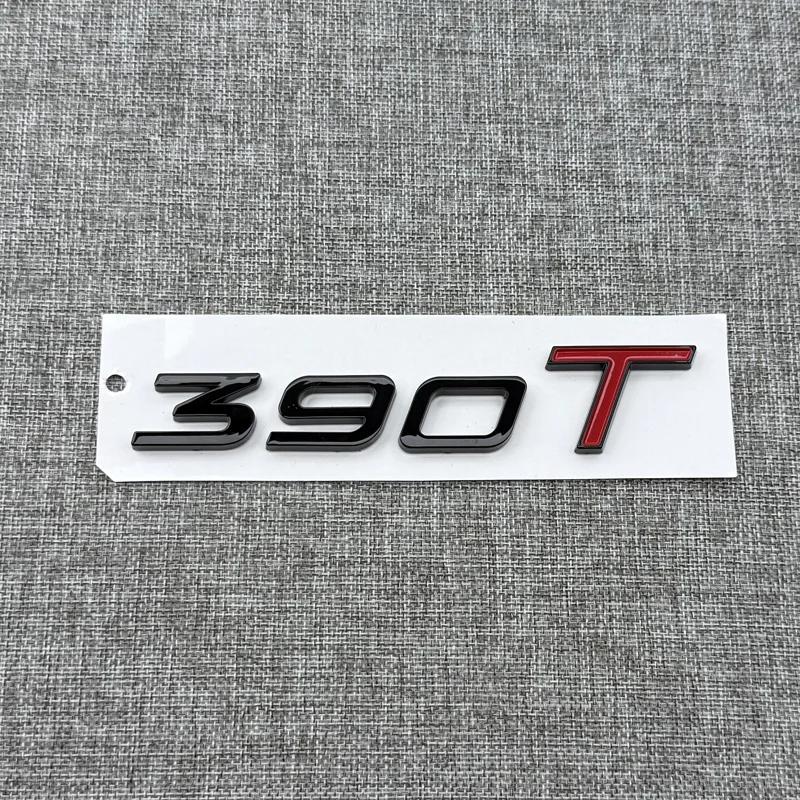 1pc 3D ABS TIGGO7 290T 390T Badge Sticker Rear Trunk Emblem Decal for TIGGO TIGGO7 TIGGO7PROPLUS