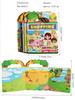 Reusable Sticker Books for Kids, 6 Sets Travel Removable Toddler Sticker Books for 3 4 5 Year Old Girls Boys Birthday Gifts Educ