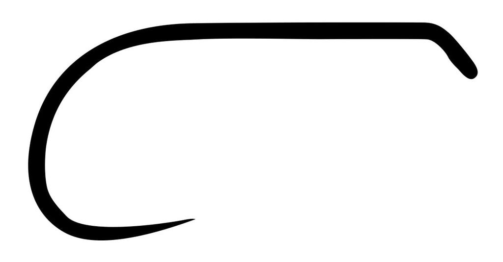 TIEMCO Fly Hook Q100 TMC103BL Size 11