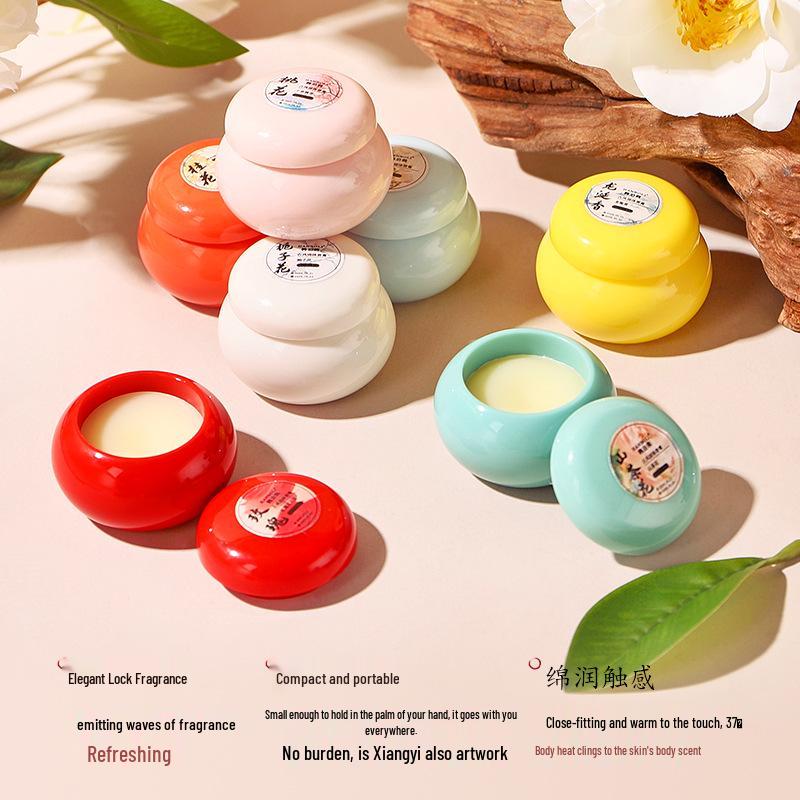 Hanboli Long-Lasting Ancient Style Solid Body Balm Perfume