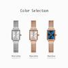 OLEVS Watch Women New Watch Casual Fashion Quartz Wristwatch Waterproof Luminous Date Square Watch Ladies Gifts