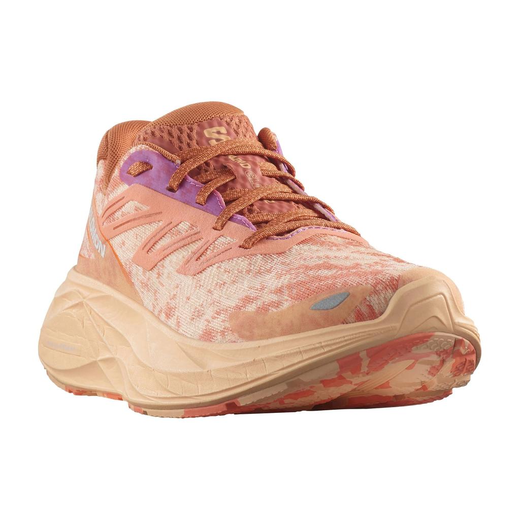 SALOMON Aero Glide 2 Spice Route Fresh Salmon Women Sneakers Orange Peach-Quartz L47426600