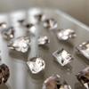5Pcs Luxury Crystal Diamonds Pile Drills Nail Art Rhinestone 3D Diy Stacked Drill Jewelry Charms Manicure Decoration Accessorie