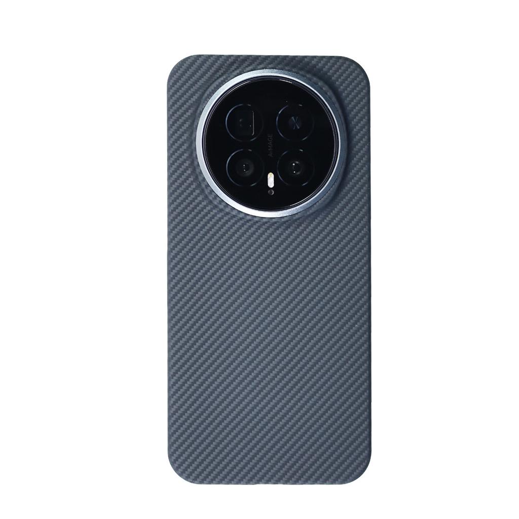 Pinkson Honor Magic8 Case Fine Texture 600D Non-Magnetic Lightweight Kevlar Aramid Carbon Fiber Pattern Cooling Trendy Business Simple Phone Case