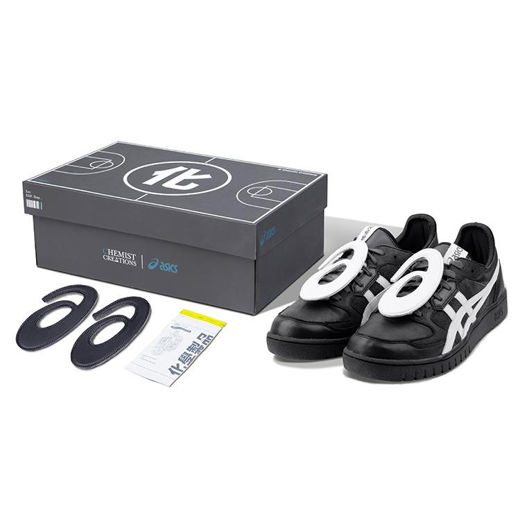 New Asics Chemist Creations X All Court Alpha S 'Black' 1203A160-001