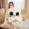 Skull And Crossbones Halloween Throw Pillows Plush Toys Halloween Decorations Devil Skull Halloween