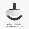 Meta Quest Elite Strap | Compatible with Meta Quest 3/3S | Comfortable Weight Distribution | Adjustable and Ergonomic Fit | Reduces Pressure and