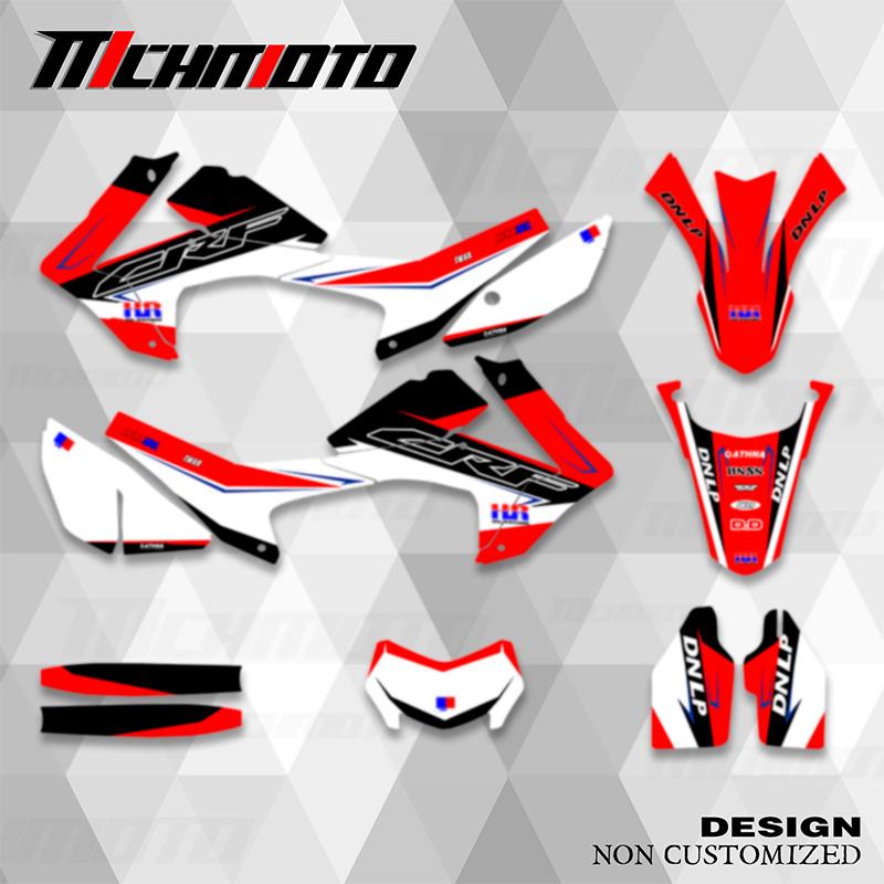 MCHMFG Graphics Decals Stickers Motorcycle Background For HONDA CRF250L CRF 250L 2012 2013 2014 2015 2016 2017 2018