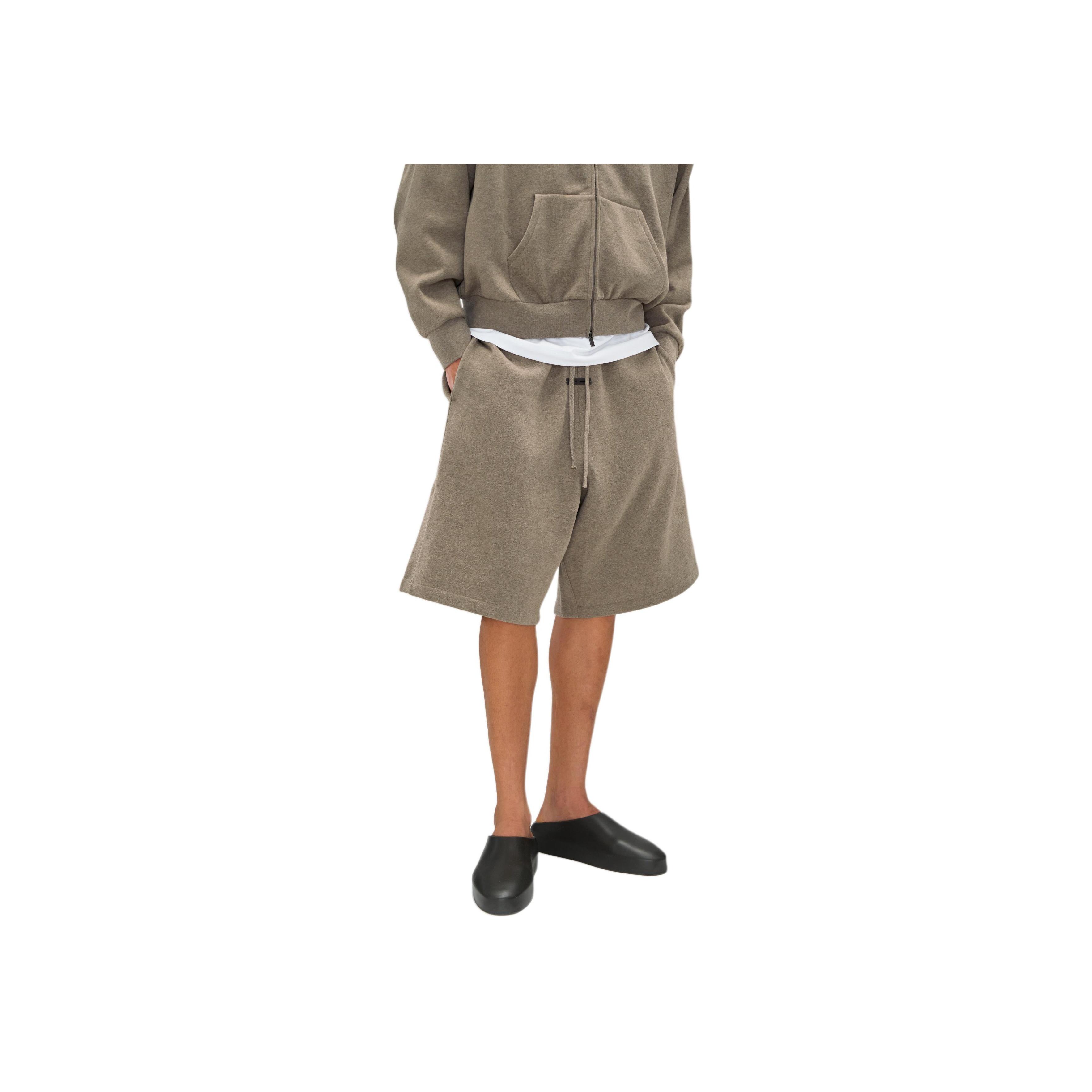 Fear of God Баскетбольная майка Essentials Шорты Homestead Heather Мужские шорты 160SP254613F S