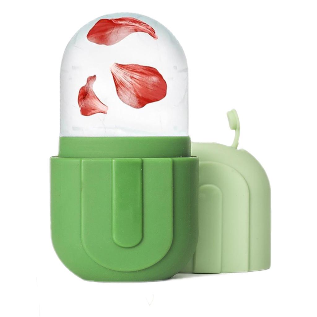 Silicone Ice Roller for Face Beauty Skin Care Tools Face Lifting Contouring Facial Massager Reusable Ice Cube Trays