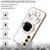 Coque - Samsung - Galaxy A25 5G - Protection Antichoc - Support Intégré - Astronaute 3D