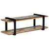 TV Stand 130x40x40 cm Solid Reclaimed Wood