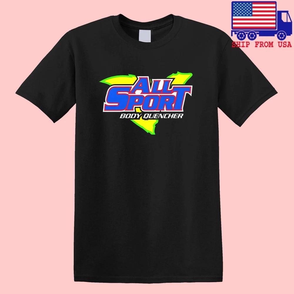 All Sport Drink Body Quencher Men s Black Size S-5XL 4XL