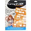 Tracing Template - Graph'It - Model A - A4 Format - 25 Varied Bubbles - Mixed