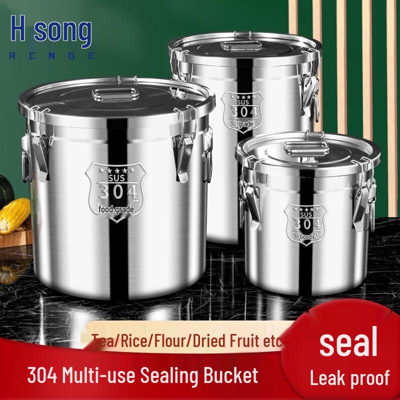 Renge 304 Stainless Steel Sealed Multi-purpose Container