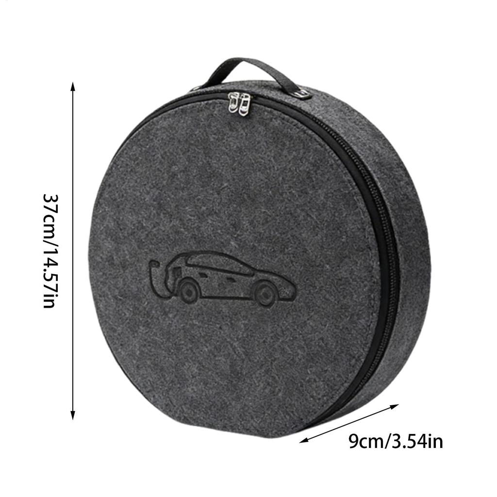 Bolsa de Almacenamiento para Cable de Carga de Vehículos Eléctricos Caja de Cargador para Coche Eléctrico Bolsa de Cable universal resistente a la presión Impermeable Ignífuga almacenamiento