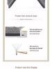 Natural Thick YY Eyelash Extensions - Large Capacity, Non-Scattered, Three-Leaf/Four-Leaf Design