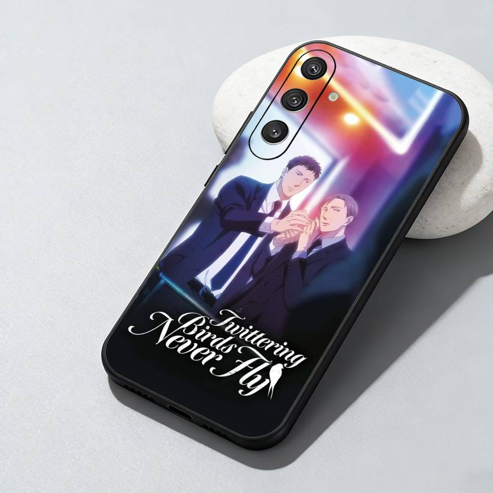 

Film-The Clouds Gather Phone Case For Samsung Galaxy A73,A72,A71,A70,A52,A51 Others Soft Black Cover Samsung a70
