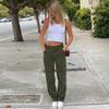 Harajuku Streetwear Oversize Summer High Waist Women's Casual Wide Leg Cargo Pants for Women Baggy Pants Woman Trousers
