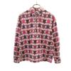 Reyn Spooner Honu Pattern Long Sleeve Pullover Button Down Shirt Turtle Women Used