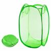 High Quality Lightweight Fashion Clothes Basket Mesh Bag Dirty Foldable Toys Hamper Holder Large Laundry Organizer