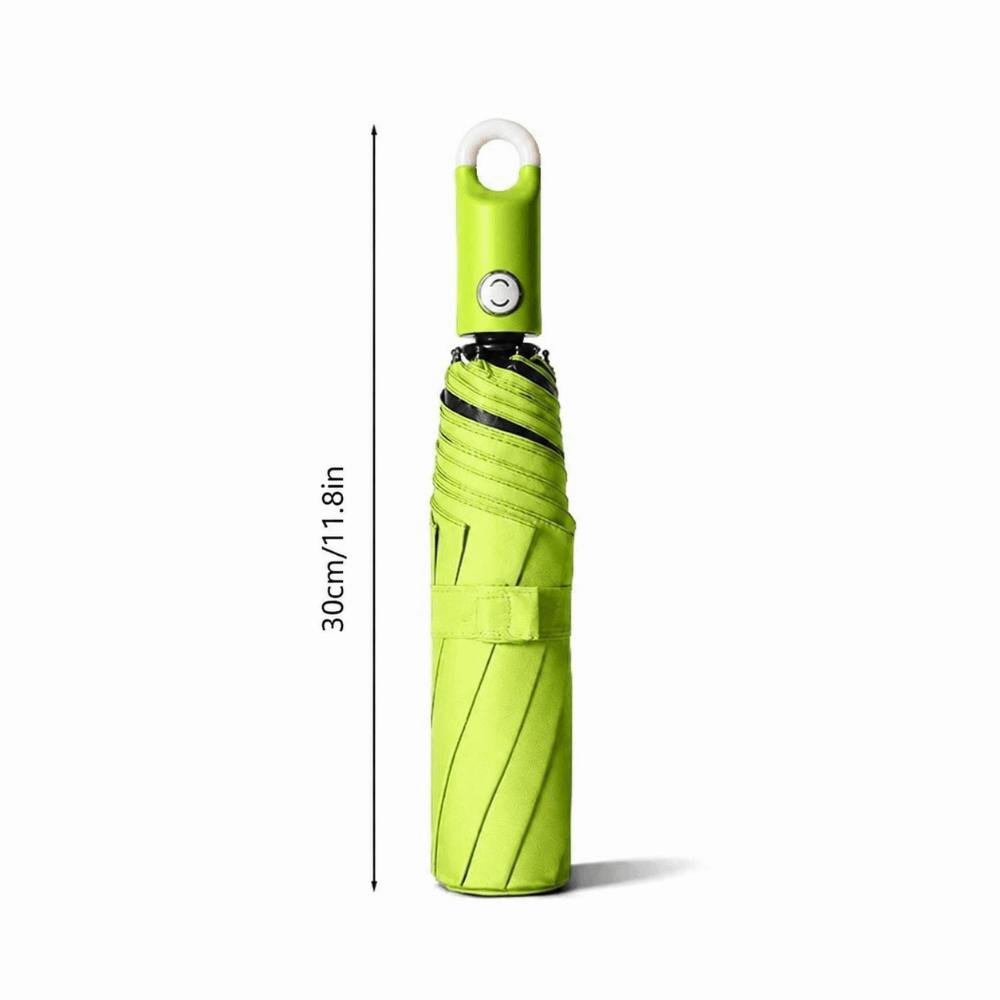 360° Rotating Handle Windproof Umbrella Lightweight Compact Umbrella Durable Rain Umbrella  Travel