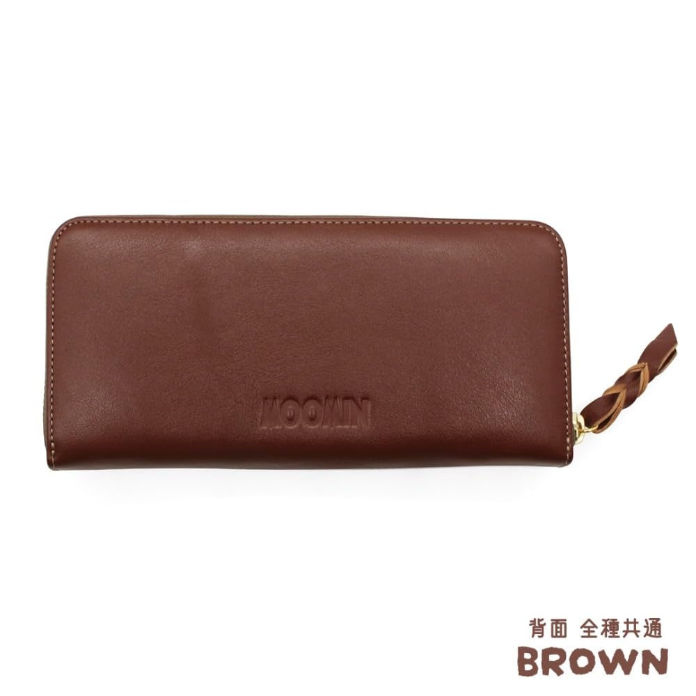 Moomin Long Genuine 82013 [Moomin] [Official] Wallet, Wallet, Leather, Standard, No.